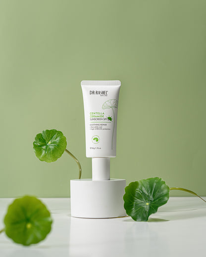 Dr. Rashel Centella Ceramide Sunscreen SPF 50 – 50g