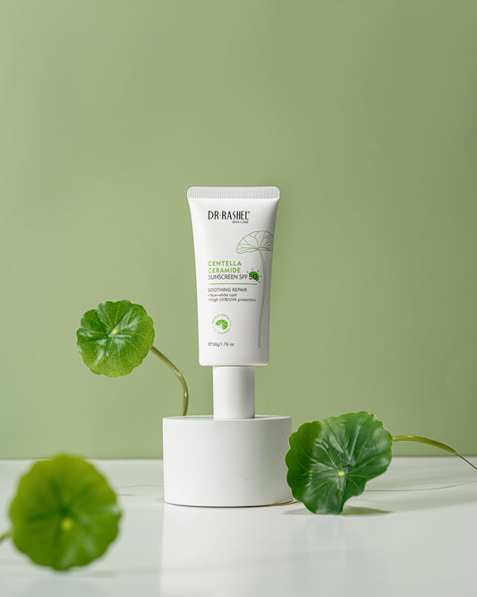 Dr. Rashel Centella Ceramide Sunscreen SPF 50 – 50g