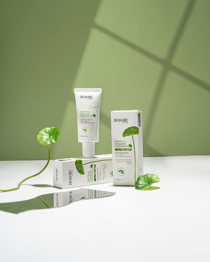 Dr. Rashel Centella Ceramide Sunscreen SPF 50 – 50g