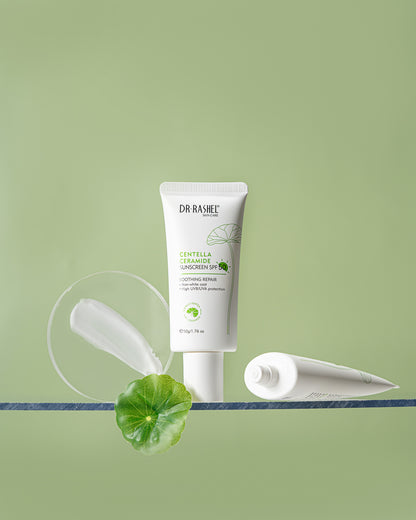 Dr. Rashel Centella Ceramide Sunscreen SPF 50 – 50g