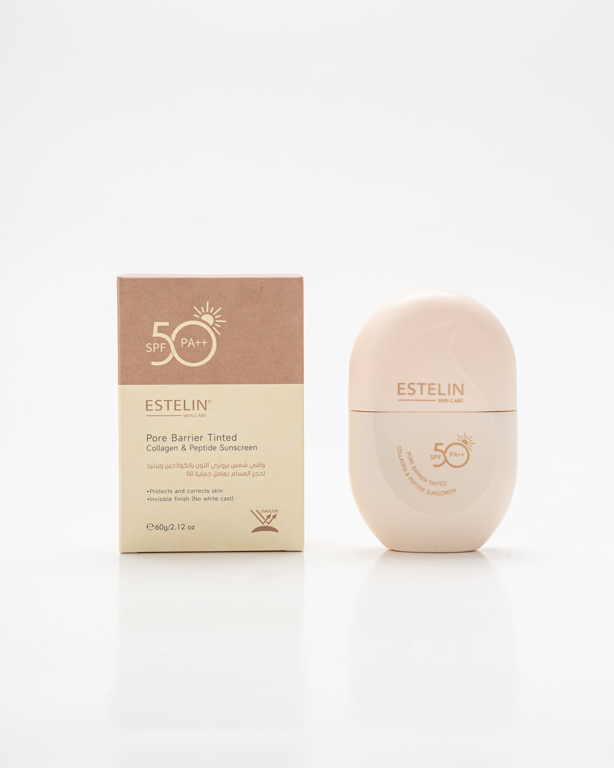 Estelin Sunscreen SPF 50 PA+ - All Variants