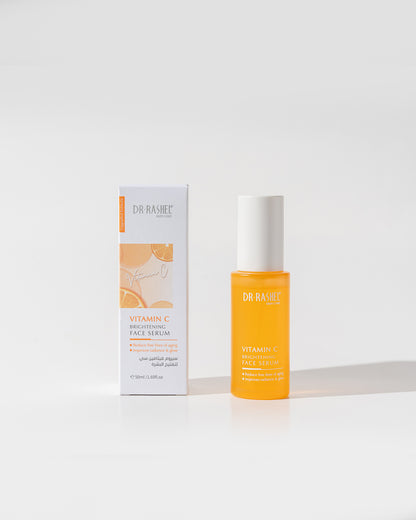 Dr Rashel Vitamin C Brightening Face Serum – Glow-Boosting, Pigmentation Fade & Anti-Dark Spot Treatment (30ml)