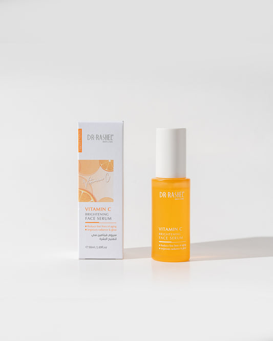 Dr Rashel Vitamin C Brightening Face Serum – Glow-Boosting, Pigmentation Fade & Anti-Dark Spot Treatment (30ml)
