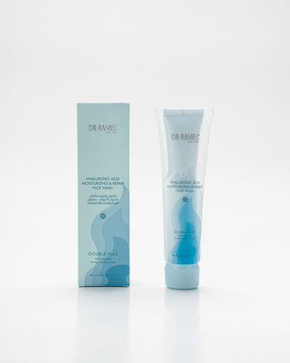 Hyaluronic Acid Double-Tube Face Wash 40g+40g