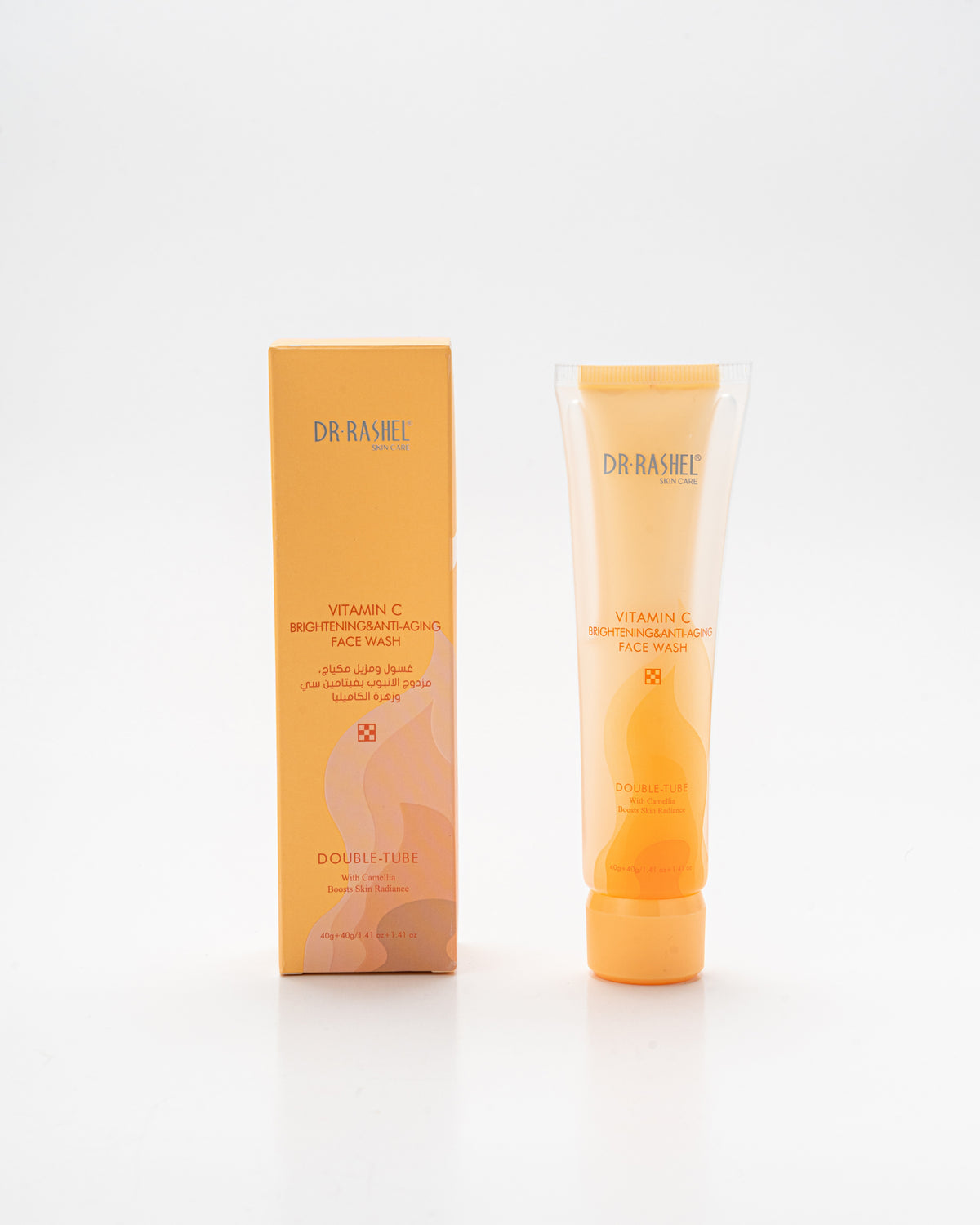 Vitamin C Double-Tube Face Wash 40g+40g