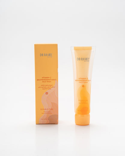 Vitamin C Double-Tube Face Wash