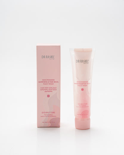 Niacinamide Whitening Double-Tube Face Wash 40g+40g