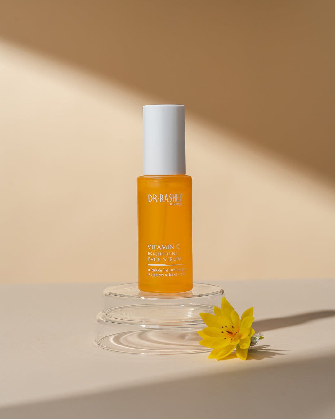 Dr Rashel Vitamin C Brightening Face Serum – Glow-Boosting, Pigmentation Fade & Anti-Dark Spot Treatment (30ml)