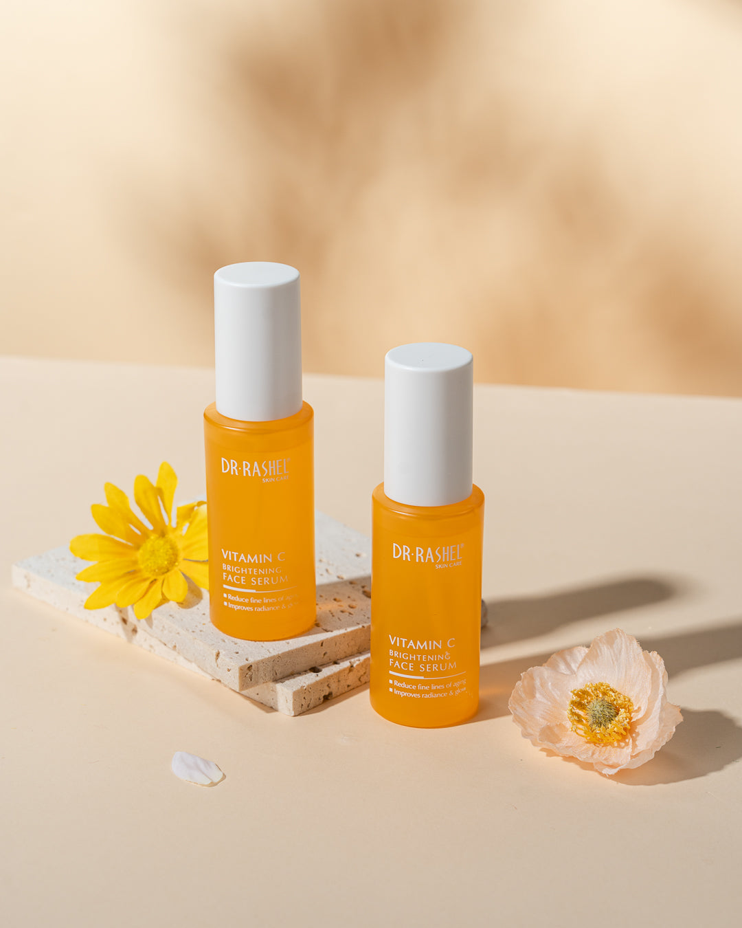 Dr Rashel Vitamin C Brightening Face Serum – Glow-Boosting, Pigmentation Fade & Anti-Dark Spot Treatment (30ml)