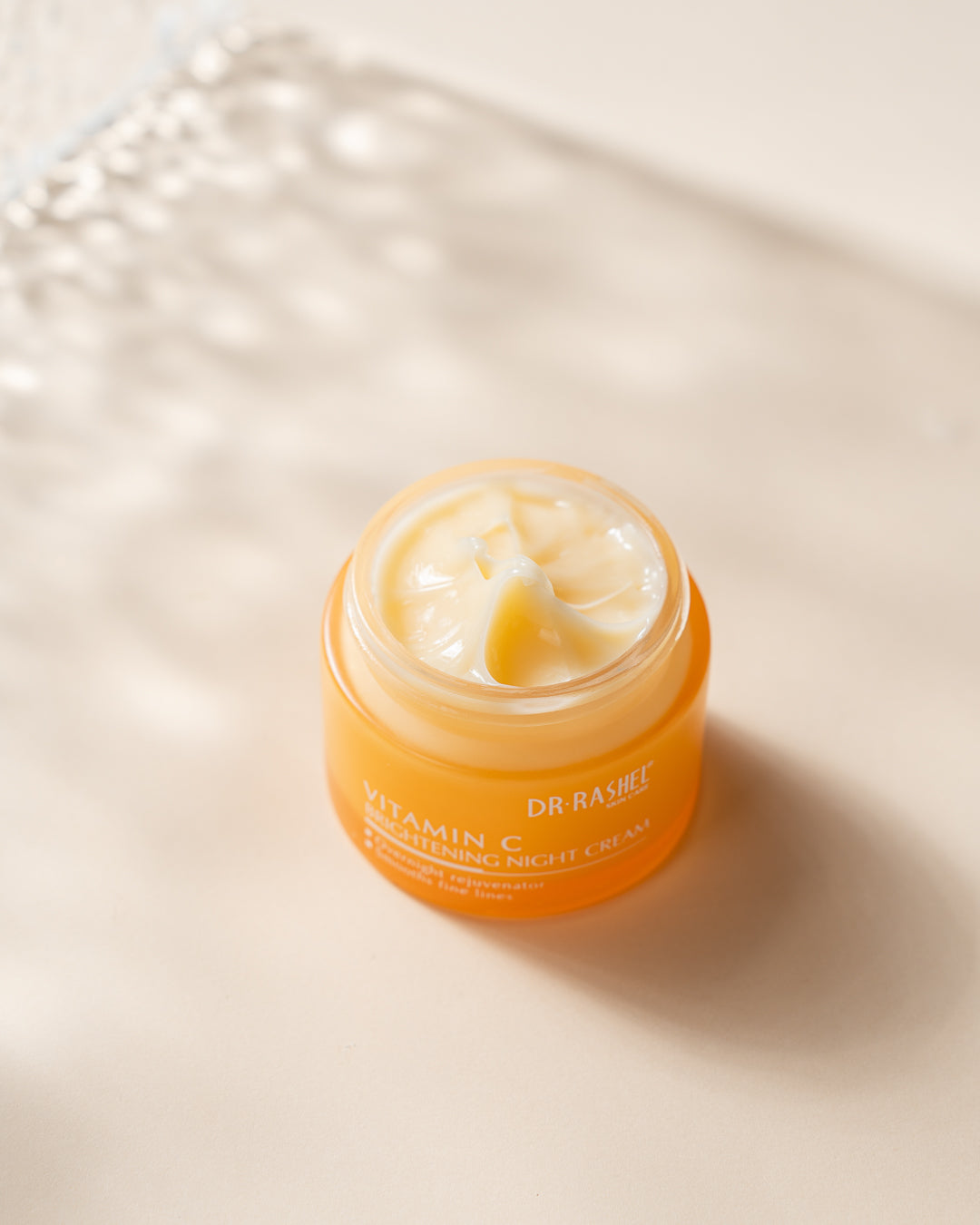 Dr Rashel Vitamin C Brightening Night Cream – Overnight Glow, Pigmentation Fade & Skin Repair Formula (50g)