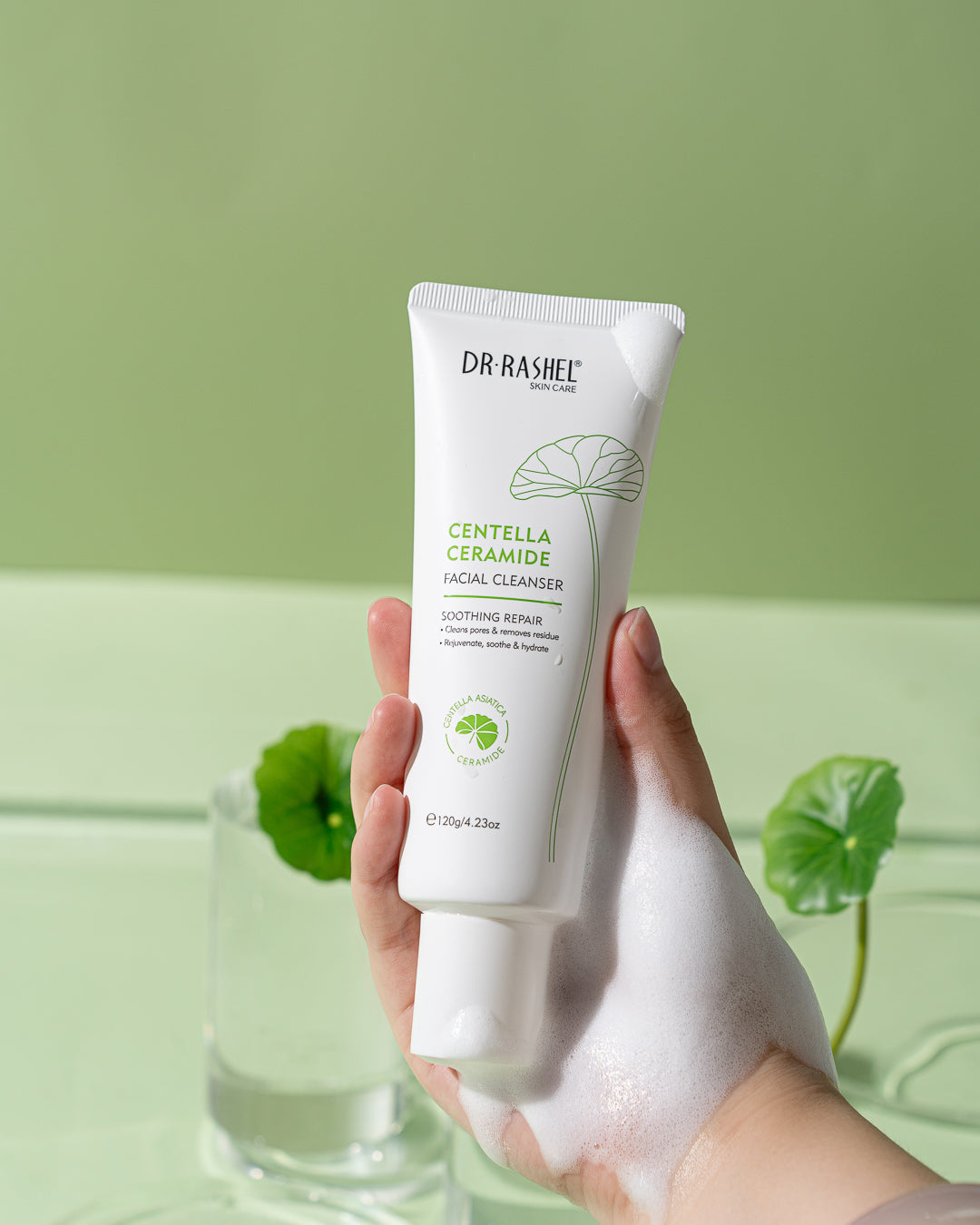
Dr. Rashel Centella Ceramide Facial Cleanser 120g
