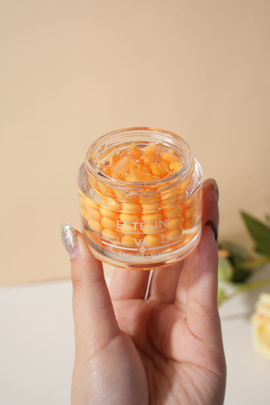 Estelin Vitamin C & Arbutin Capsule Cream