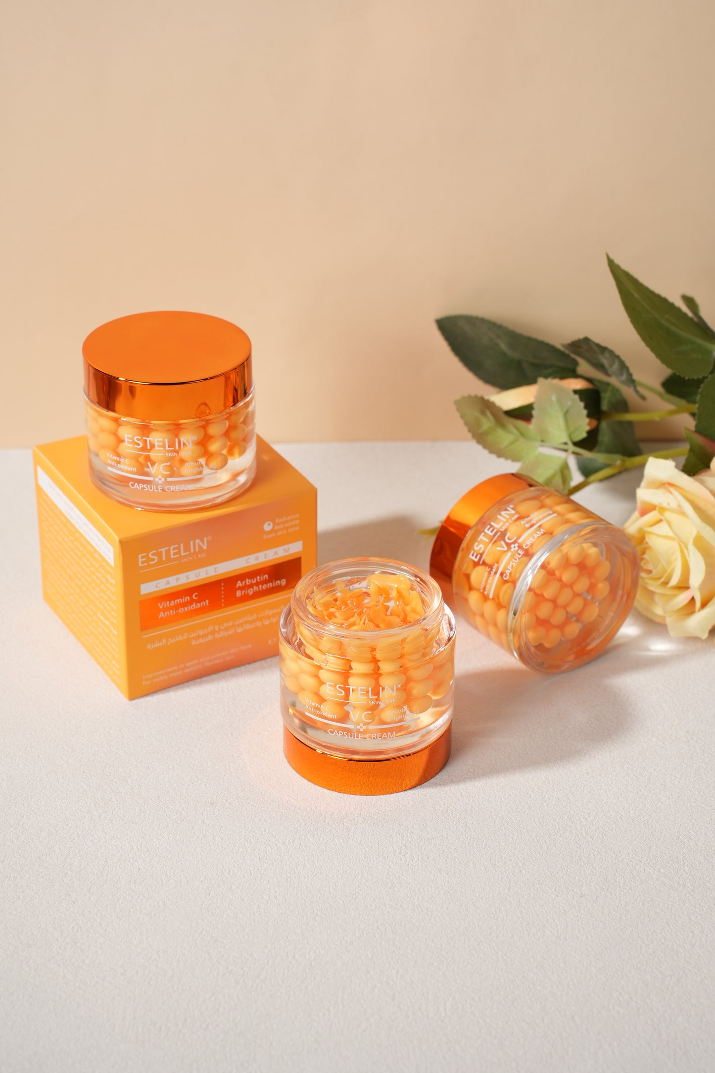 Estelin Vitamin C & Arbutin Capsule Cream