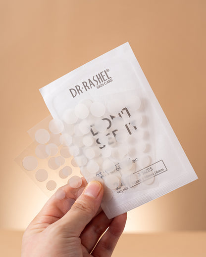 Dr Rashel Don’t See It Day Acne Patch product display with 24 patches