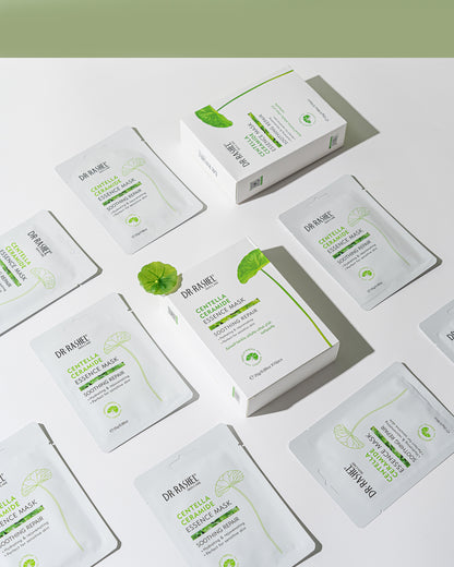 Dr. Rashel Centella Ceramide Essence Mask – 25g × 10pcs