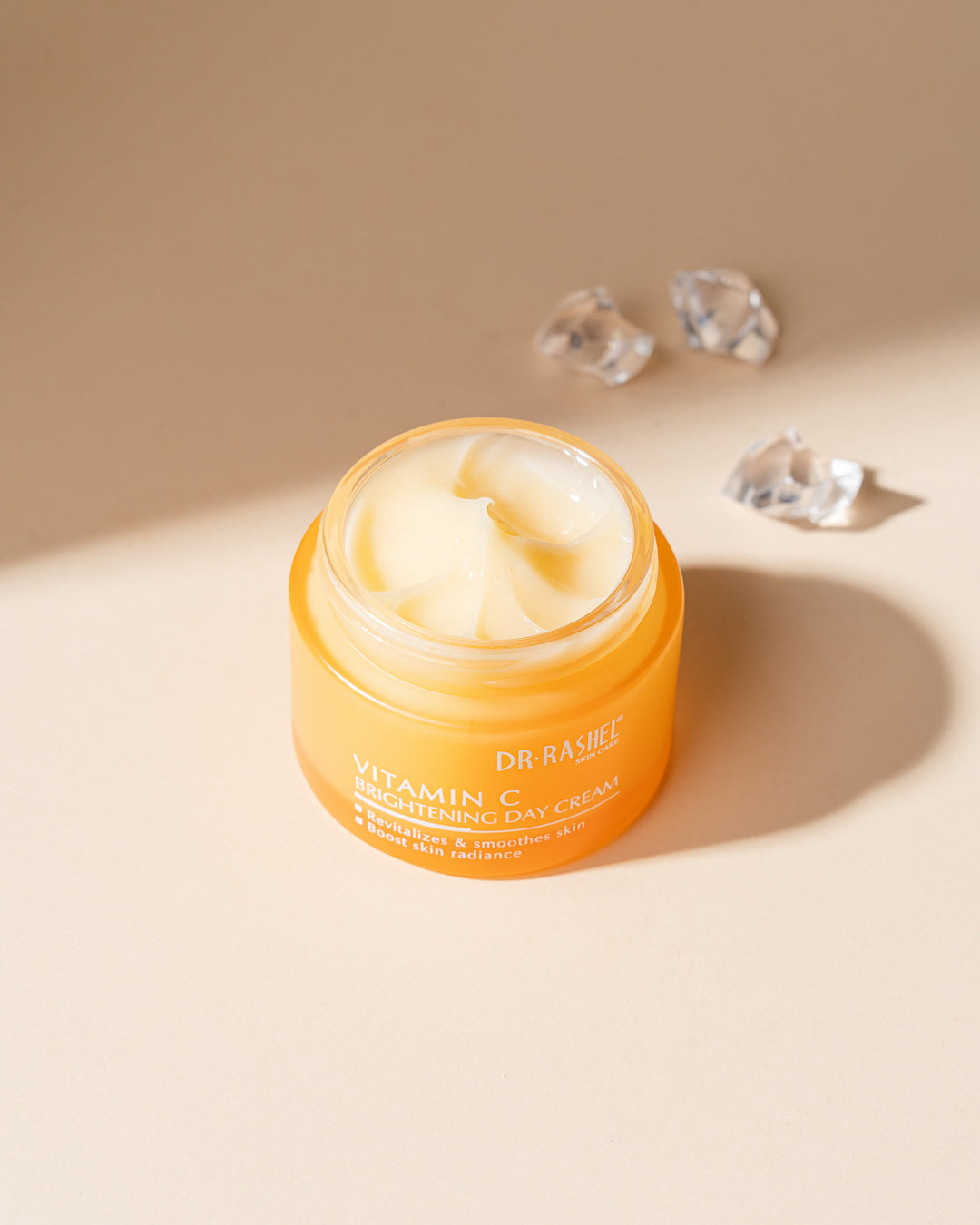 Dr Rashel Vitamin C Brightening Day Cream – Daily Glow, Pigmentation Control & Moisturizing Face Cream with SPF (50g)