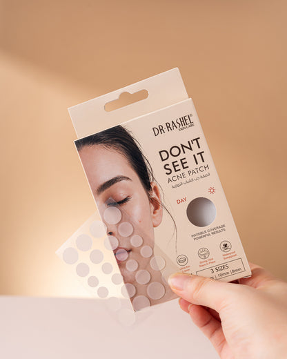 Dr Rashel Don’t See It Day Acne Patch 24 patches in 3 sizes