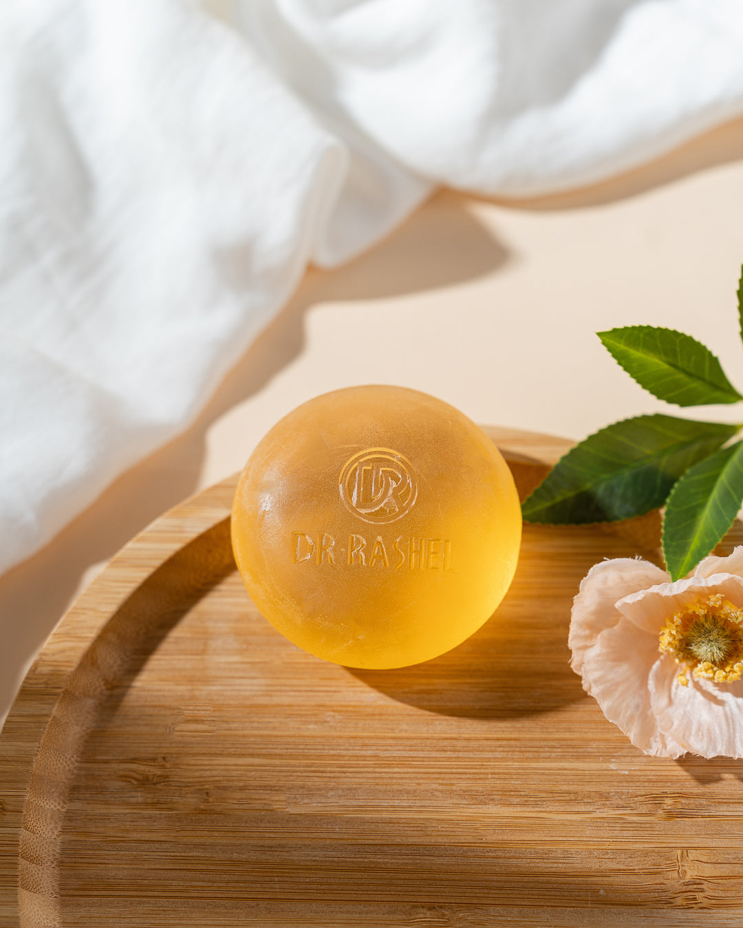 Dr Rashel VC Vitamin C Brightening Essence Soap – Deep Cleansing, Whitening & Glowing Skin Formula (100g)