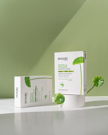 Dr. Rashel Centella Ceramide Essence Mask – 25g × 10pcs