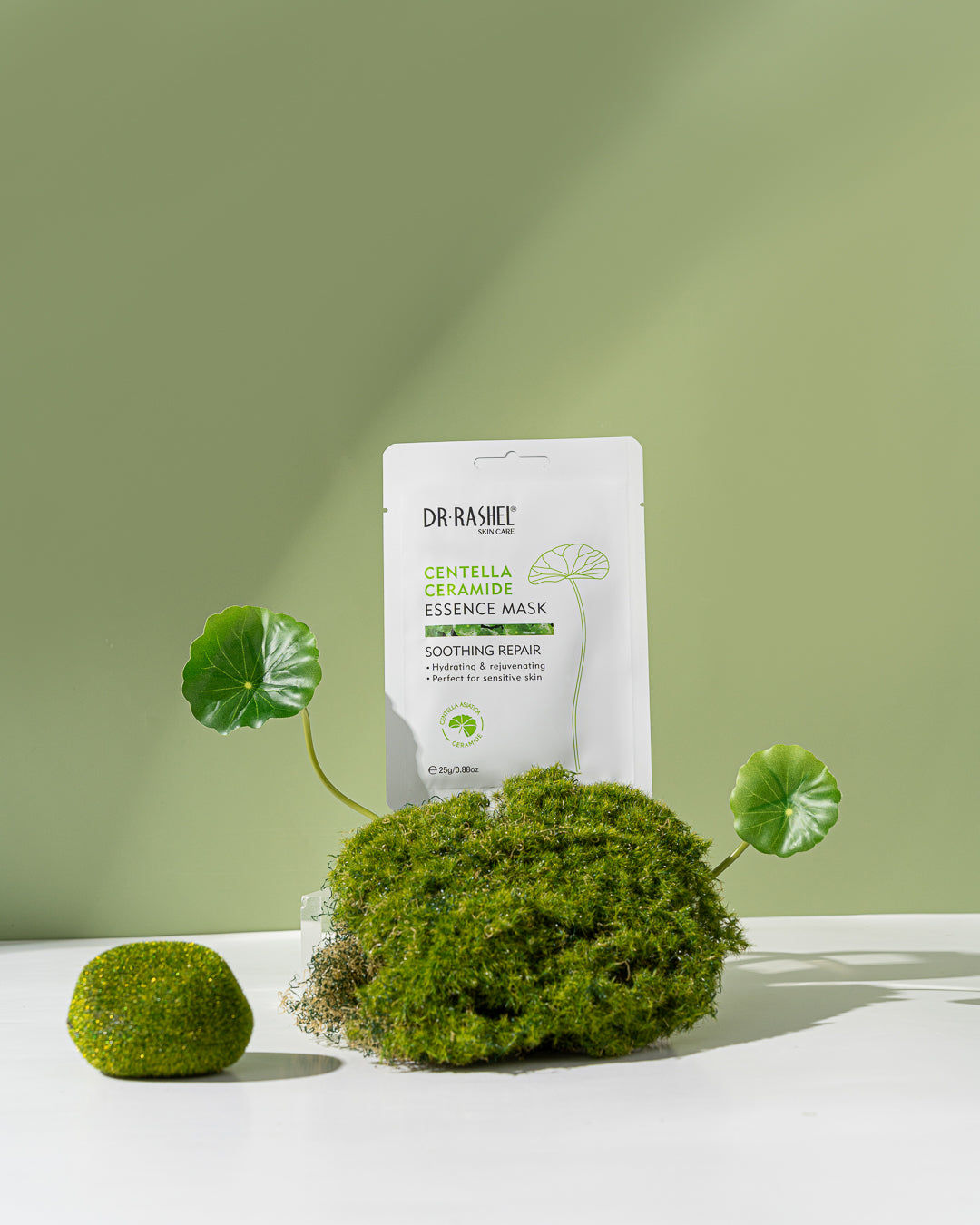 Dr. Rashel Centella Ceramide Essence Mask – 25g × 10pcs
