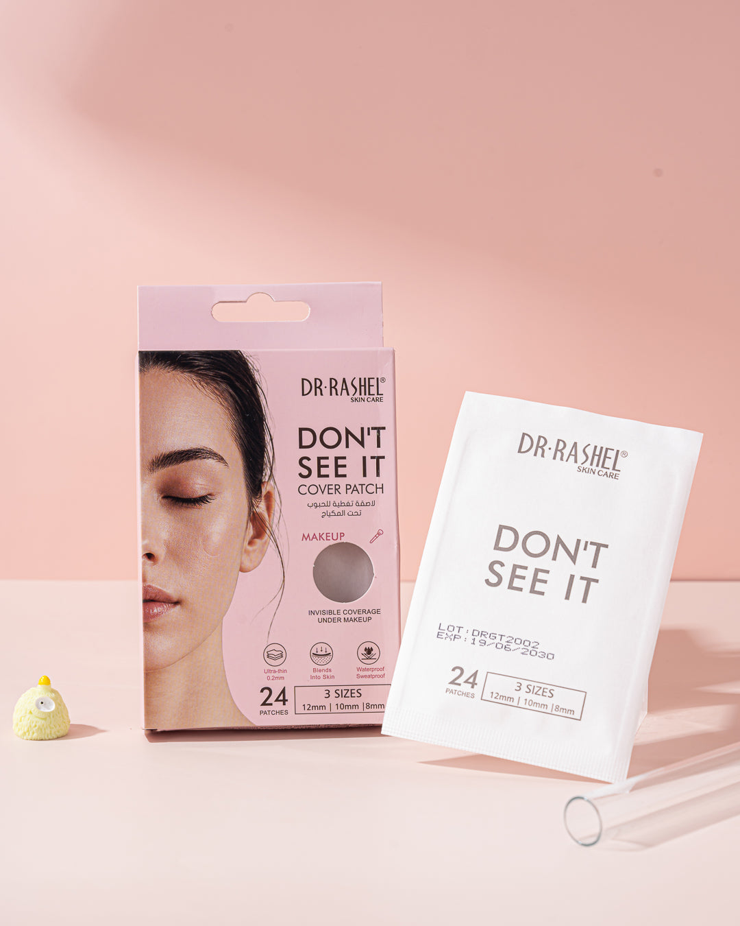 Dr Rashel Don’t See It Makeup Cover Patch product packaging