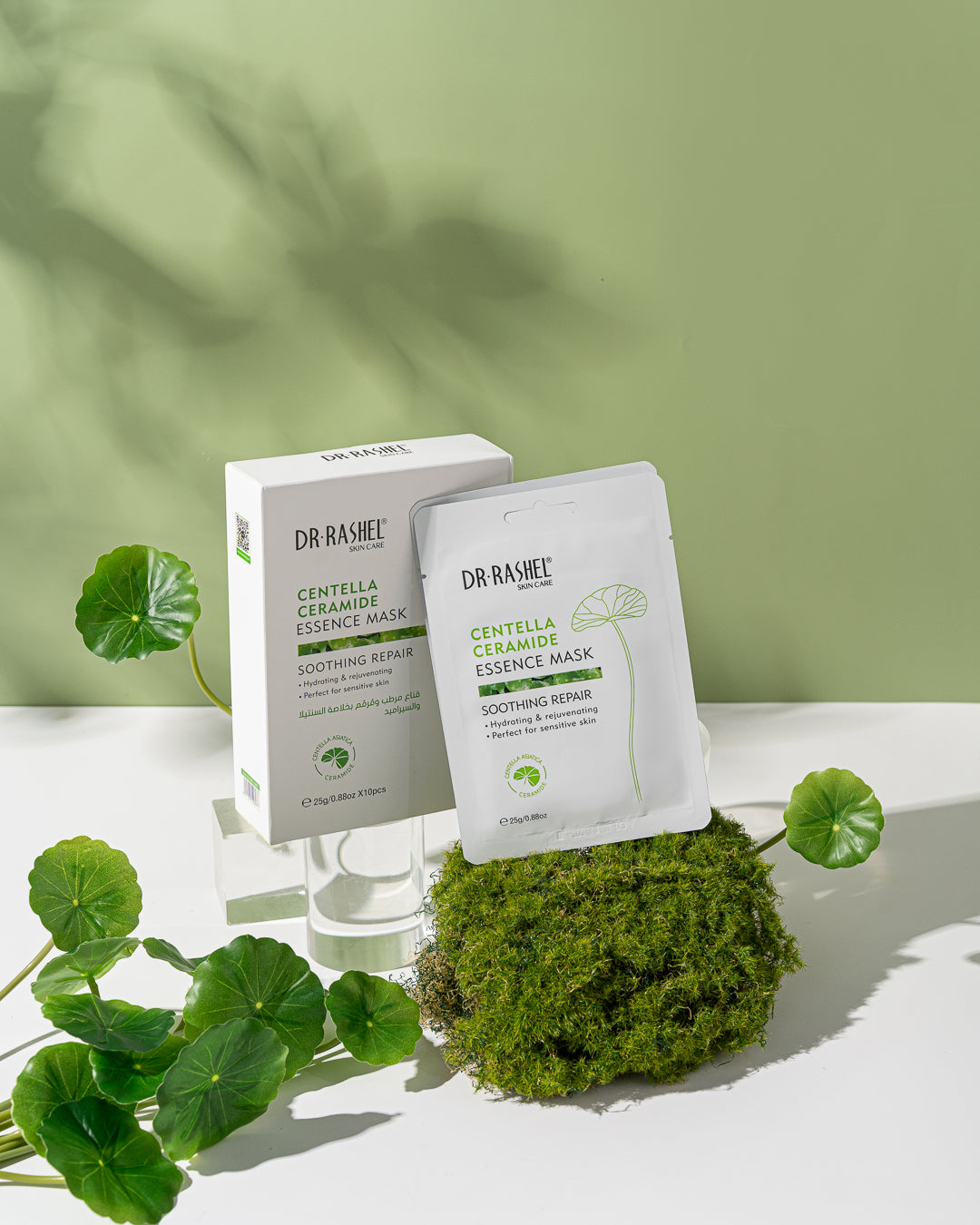 Dr. Rashel Centella Ceramide Essence Mask – 25g × 10pcs