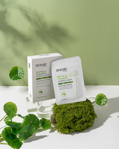 Dr. Rashel Centella Ceramide Essence Mask – 25g × 10pcs