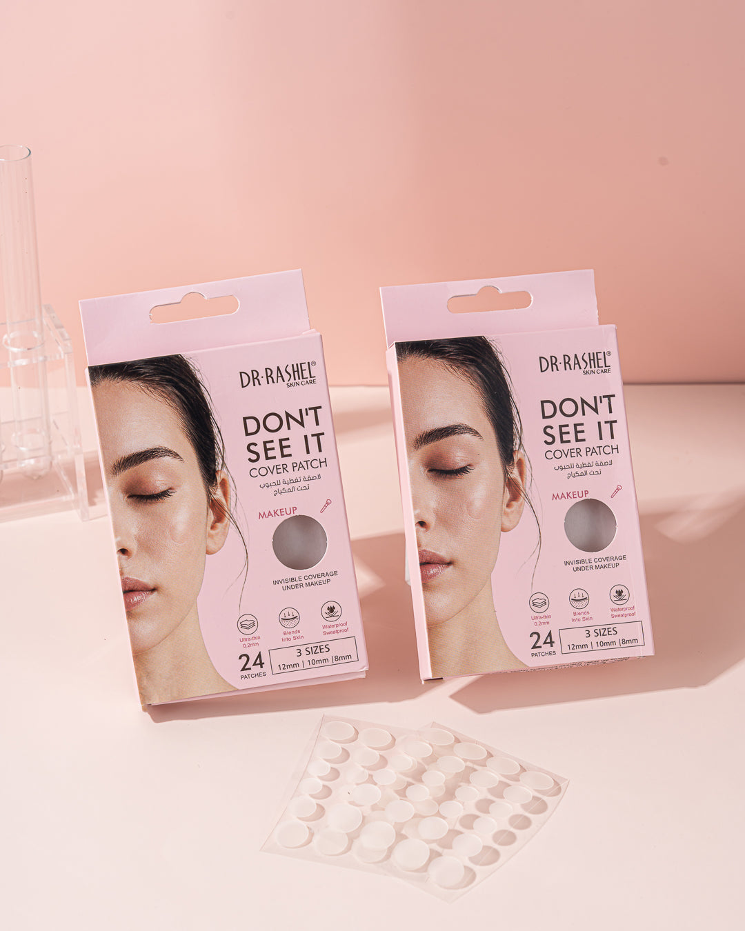 Dr Rashel Don’t See It Makeup Cover Patch front packaging