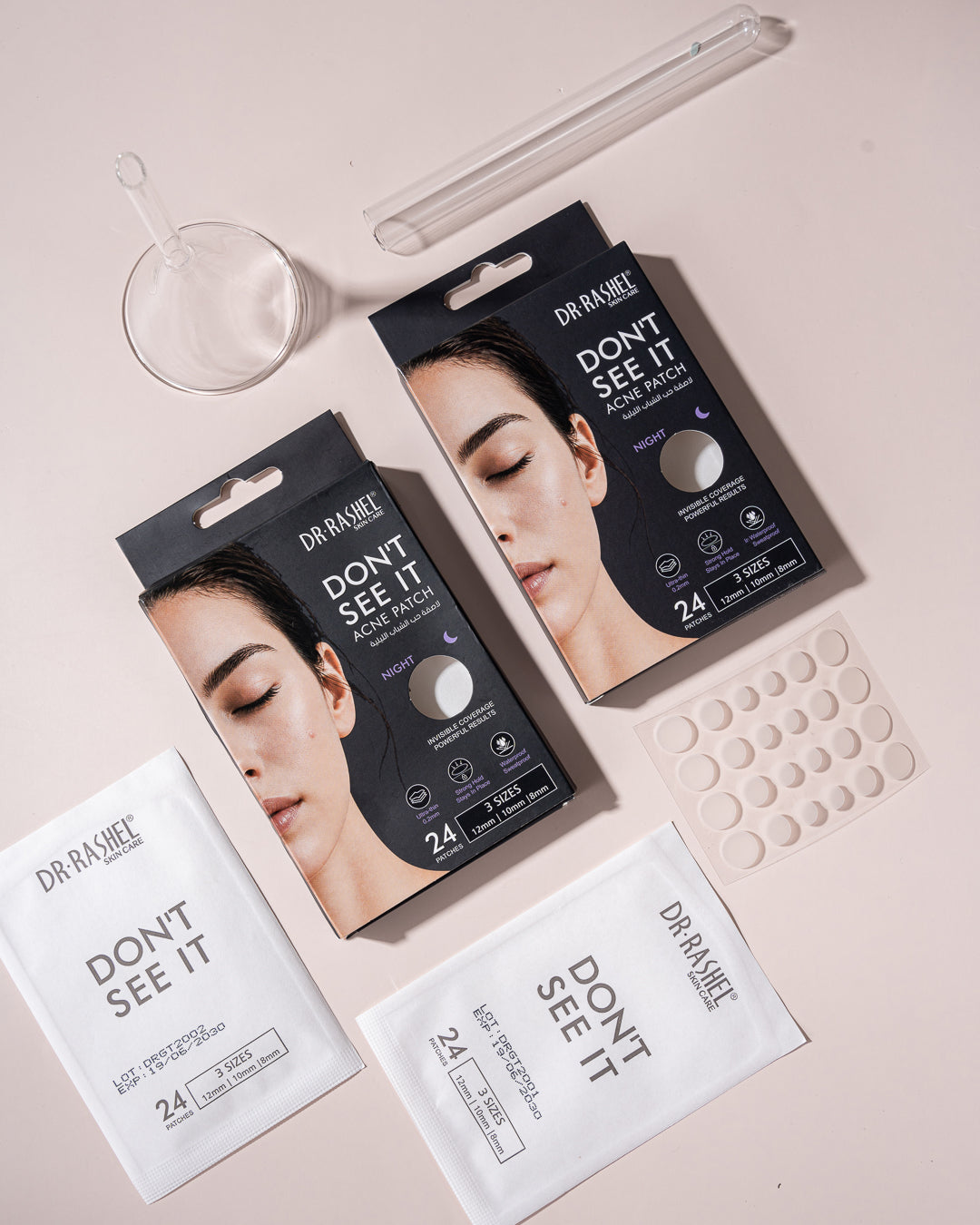Dr Rashel Don’t See It Night Acne Patch - 24 Patches