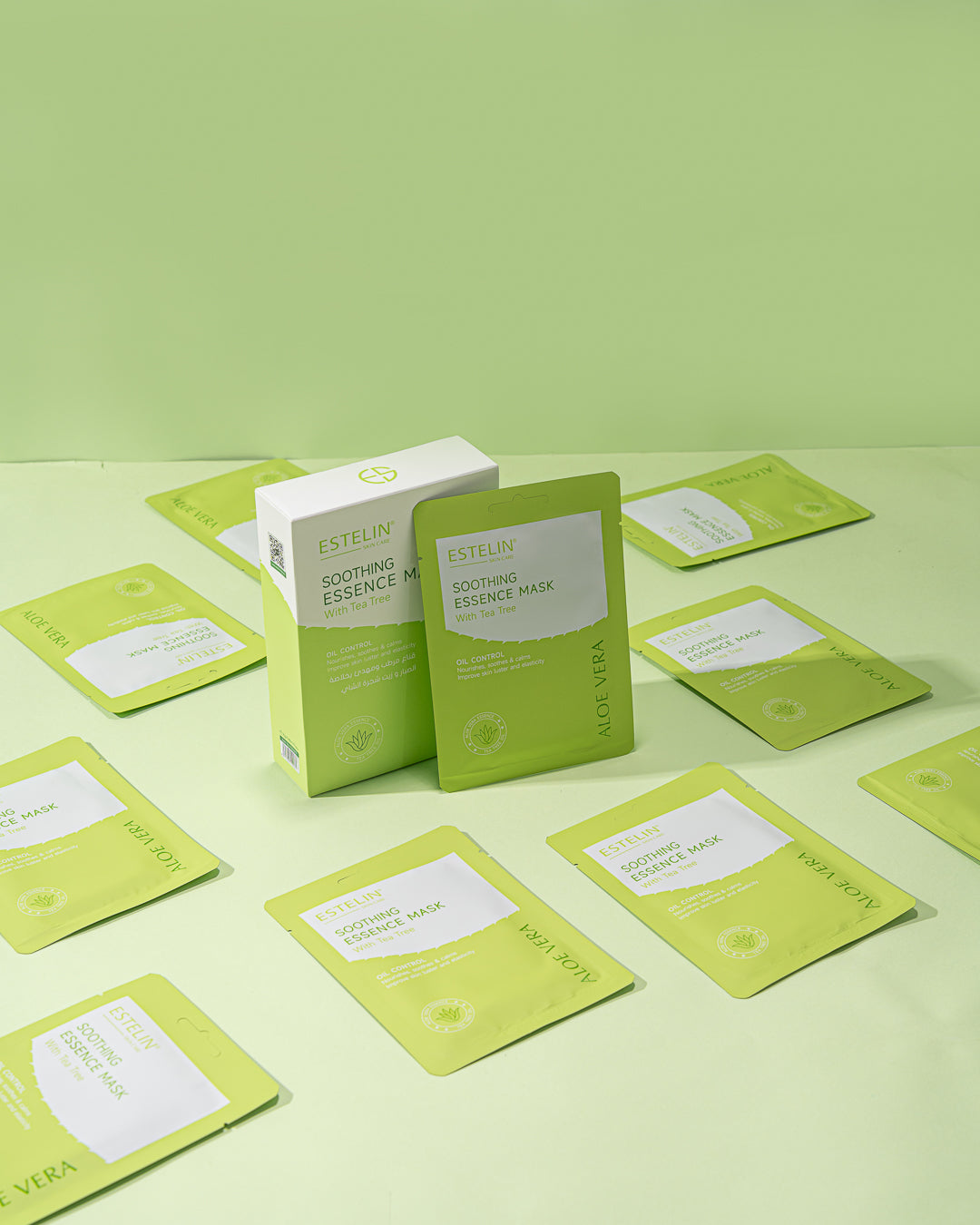 Estelin Soothing Essence Sheet Mask with Tea Tree & Aloe Vera