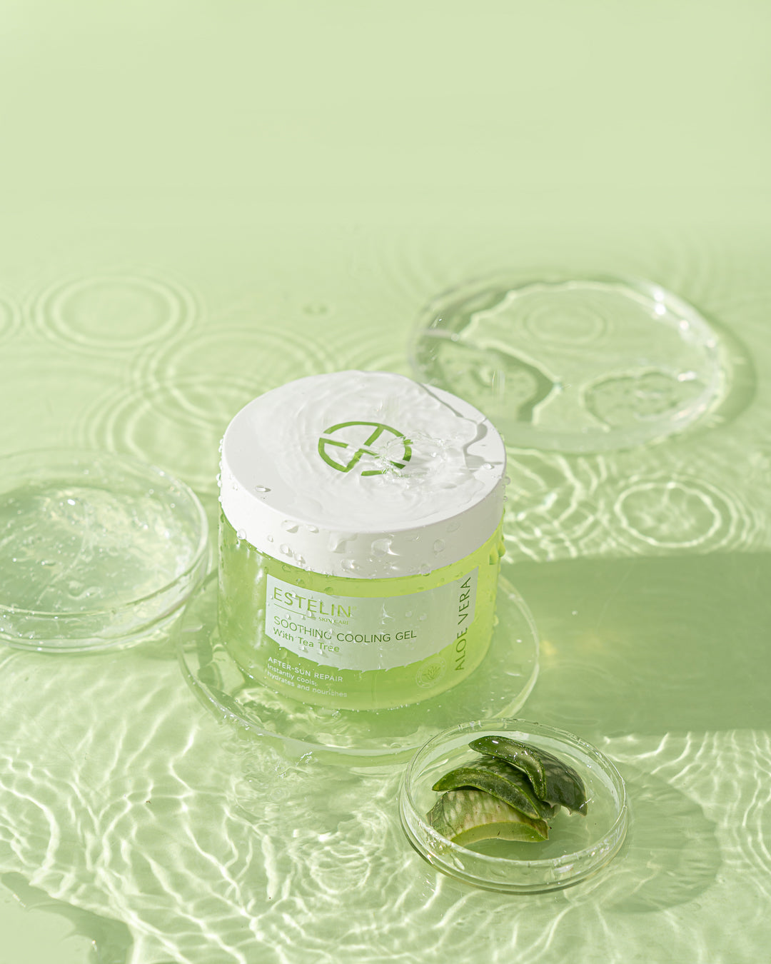 Estelin Soothing Cooling Gel with Tea Tree & Aloe Vera