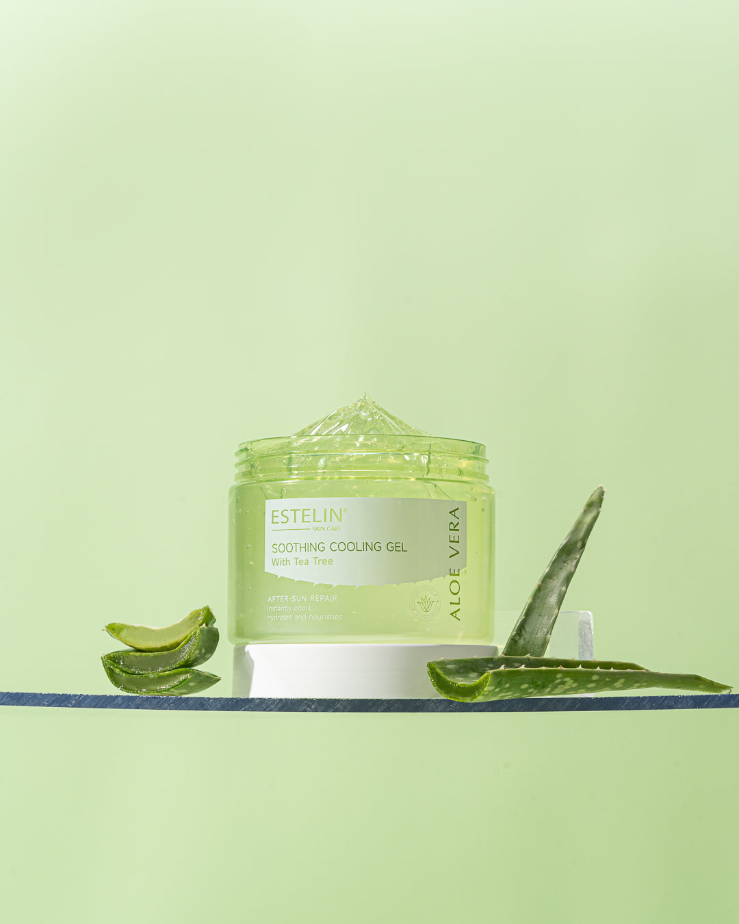 Estelin Soothing Cooling Gel with Tea Tree & Aloe Vera