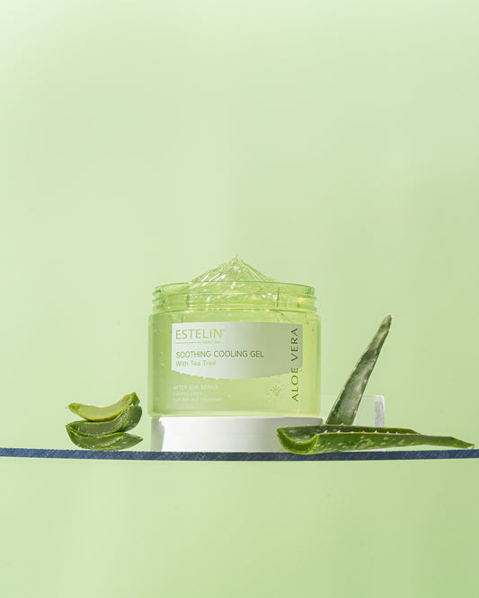 Estelin Soothing Cooling Gel with Tea Tree & Aloe Vera