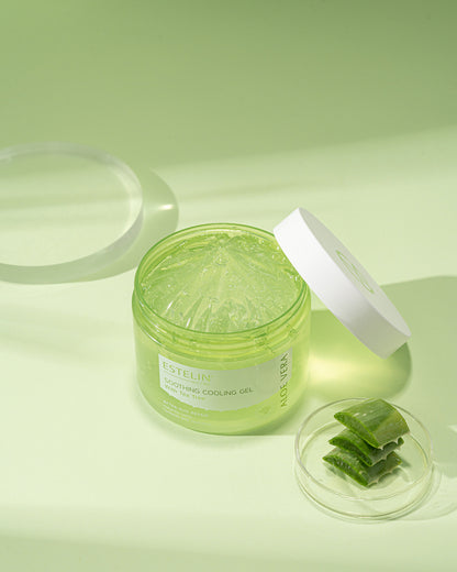 Estelin Soothing Cooling Gel with Tea Tree & Aloe Vera