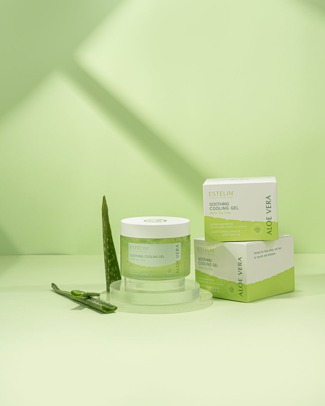Estelin Soothing Cooling Gel with Tea Tree & Aloe Vera