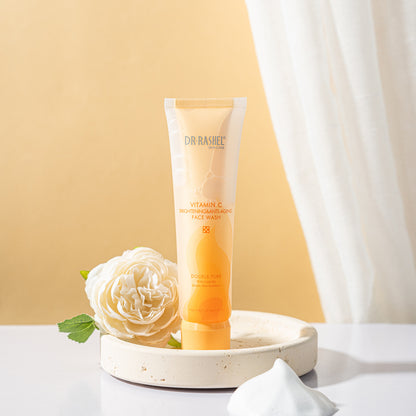 Vitamin C Double-Tube Face Wash