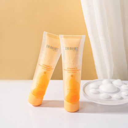 Vitamin C Double-Tube Face Wash