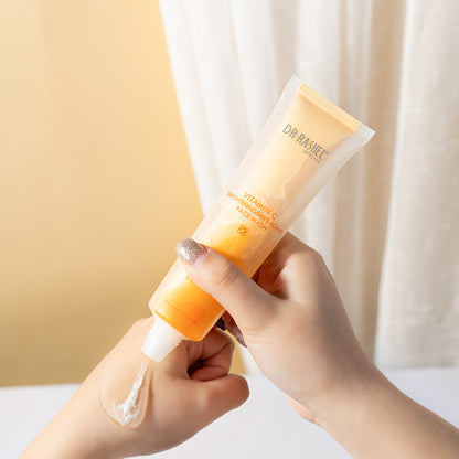 Vitamin C Double-Tube Face Wash