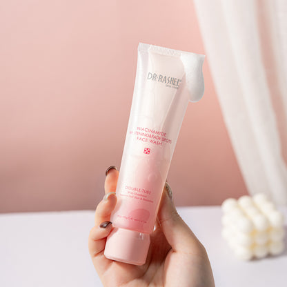 Niacinamide Whitening Double-Tube Face Wash 40g+40g