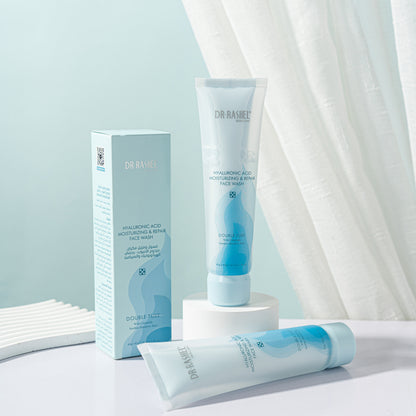 Hyaluronic Acid Double-Tube Face Wash 40g+40g