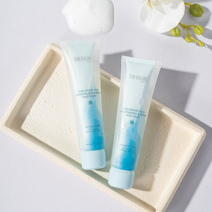 Hyaluronic Acid Double-Tube Face Wash 40g+40g