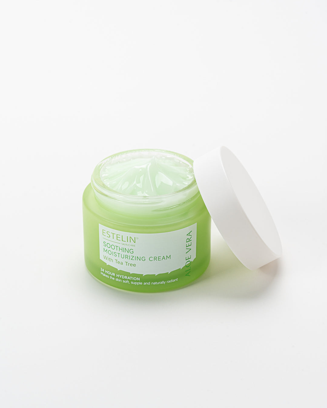 Estelin Soothing Moisturizing Cream with Tea Tree & Aloe Vera 50g