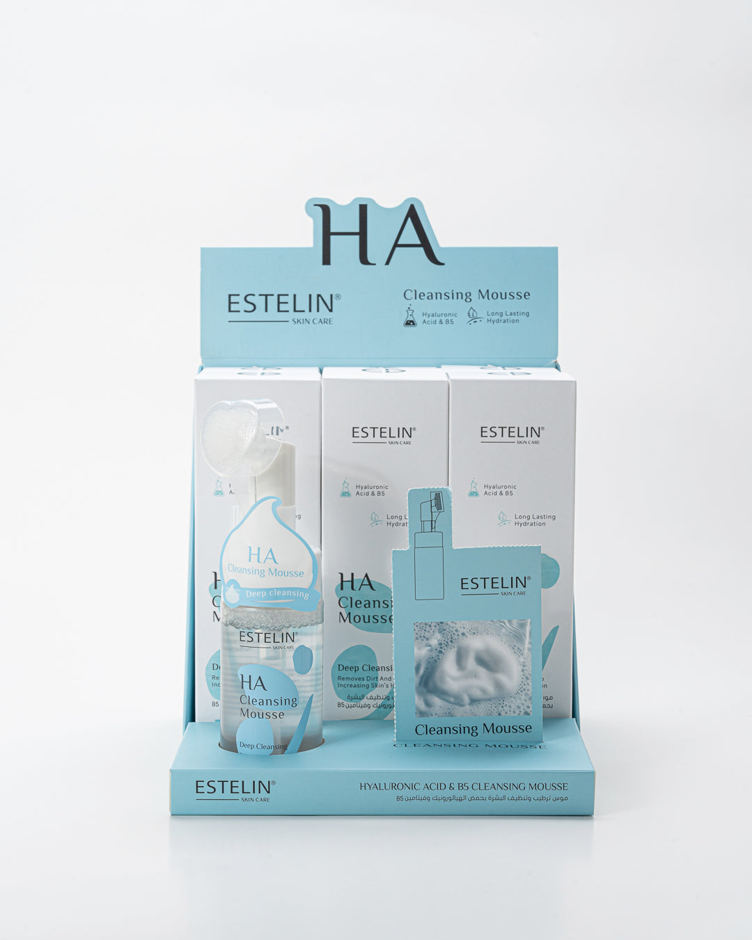 Estelin Cleansing Mousse - All Variants