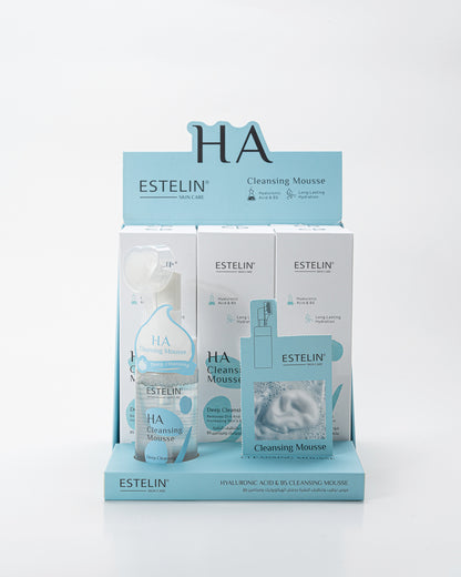Estelin Cleansing Mousse - All Variants