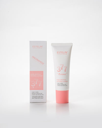 Estelin 377 Niacinamide Fade Spots & Whitening Face Cleanser