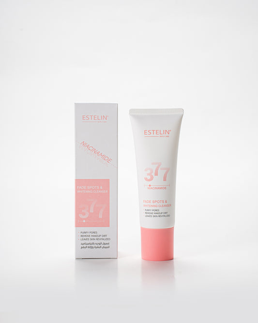 Estelin 377 Niacinamide Fade Spots & Whitening Face Cleanser