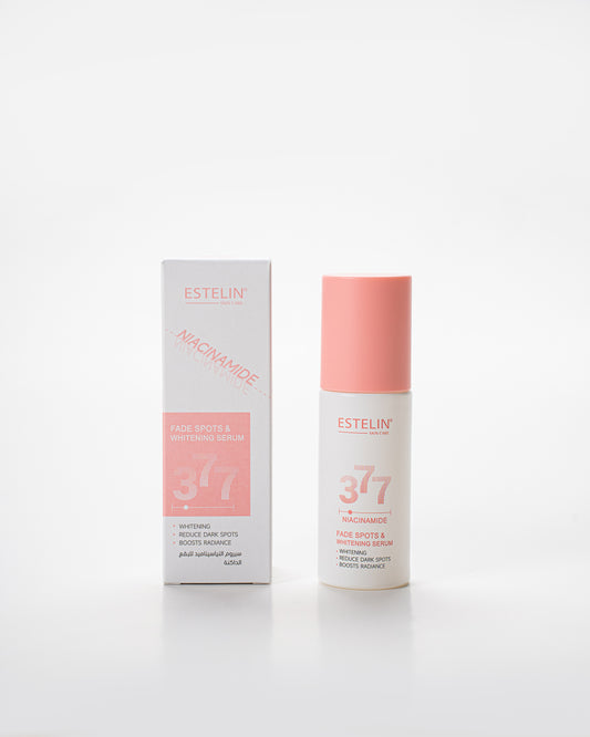 Estelin 377 Niacinamide Fade Spots & Whitening Serum