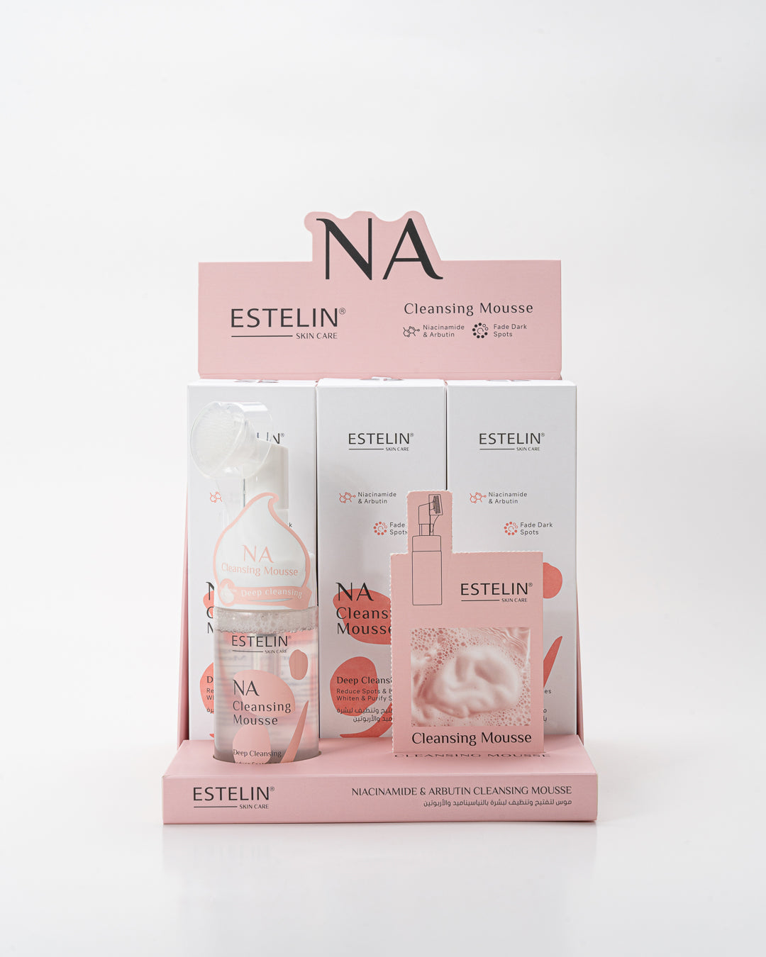 Estelin Cleansing Mousse - All Variants