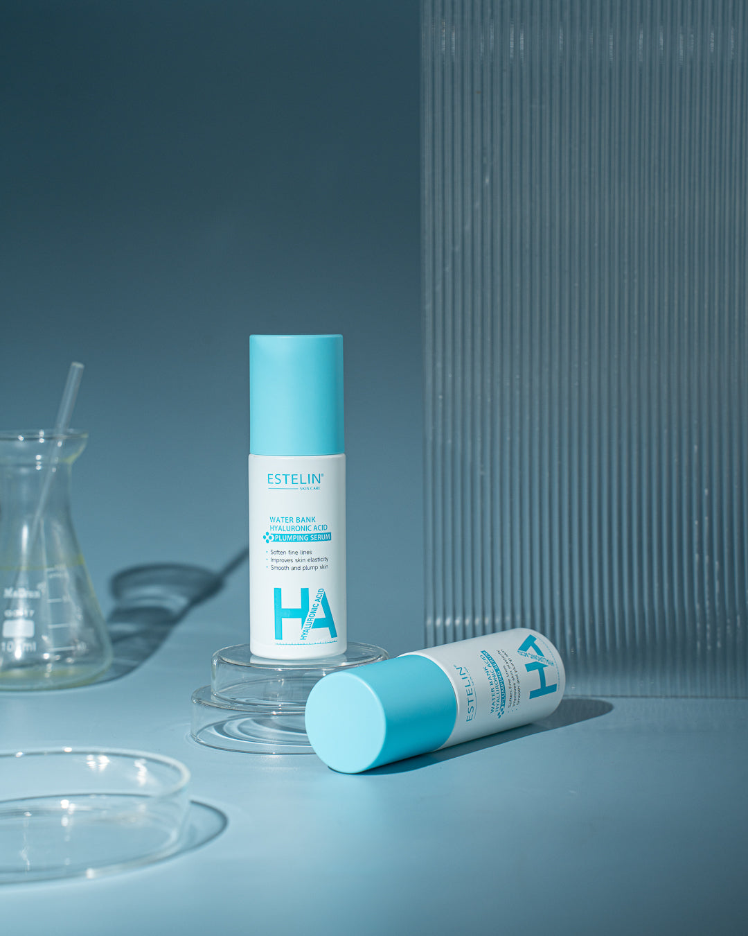 Estelin Water Bank Hyaluronic Acid Plumping Serum – 50ml