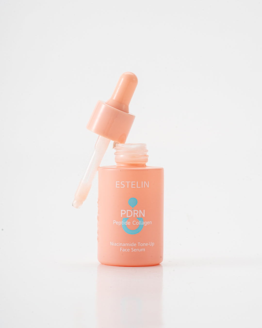 Estelin PDRN Peptide Collagen Niacinamide Tone-Up Face Serum 30ml